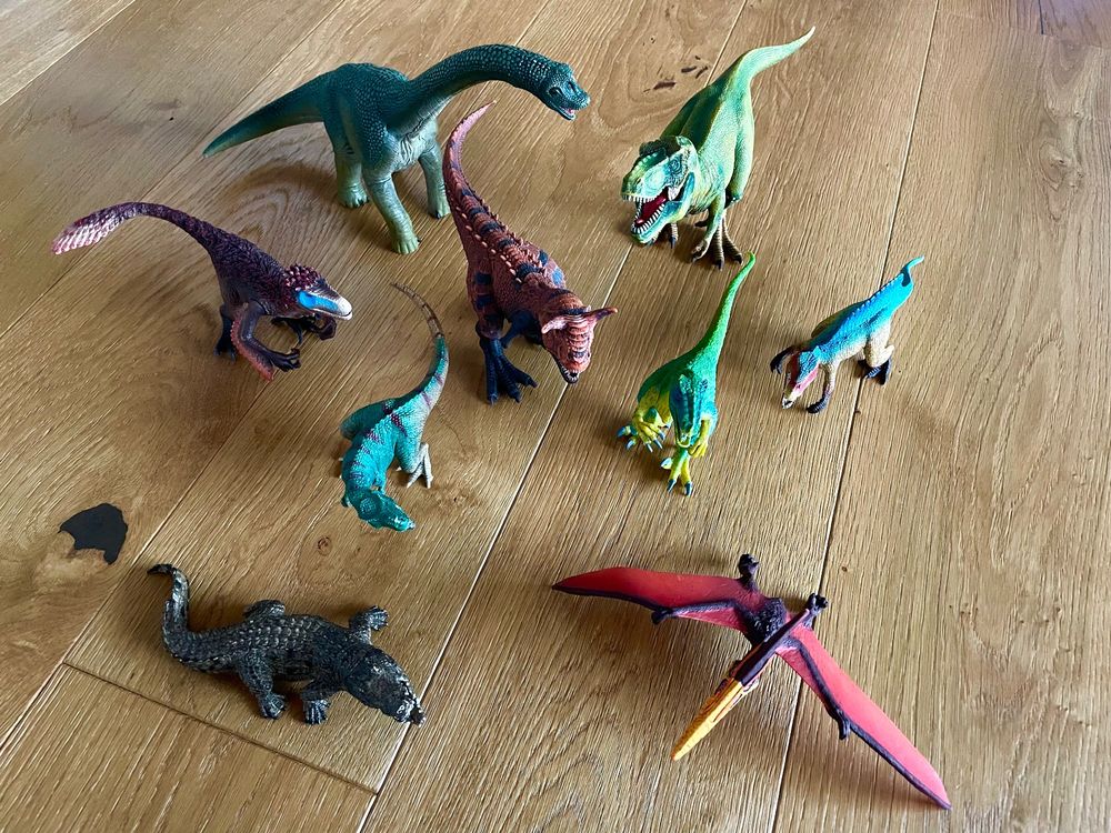 Schleich Dinosaurier | Kaufen Auf Ricardo