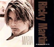 RICKY MARTIN (CD-Maxi) MARIA  Remixes  NEUWERTIG!