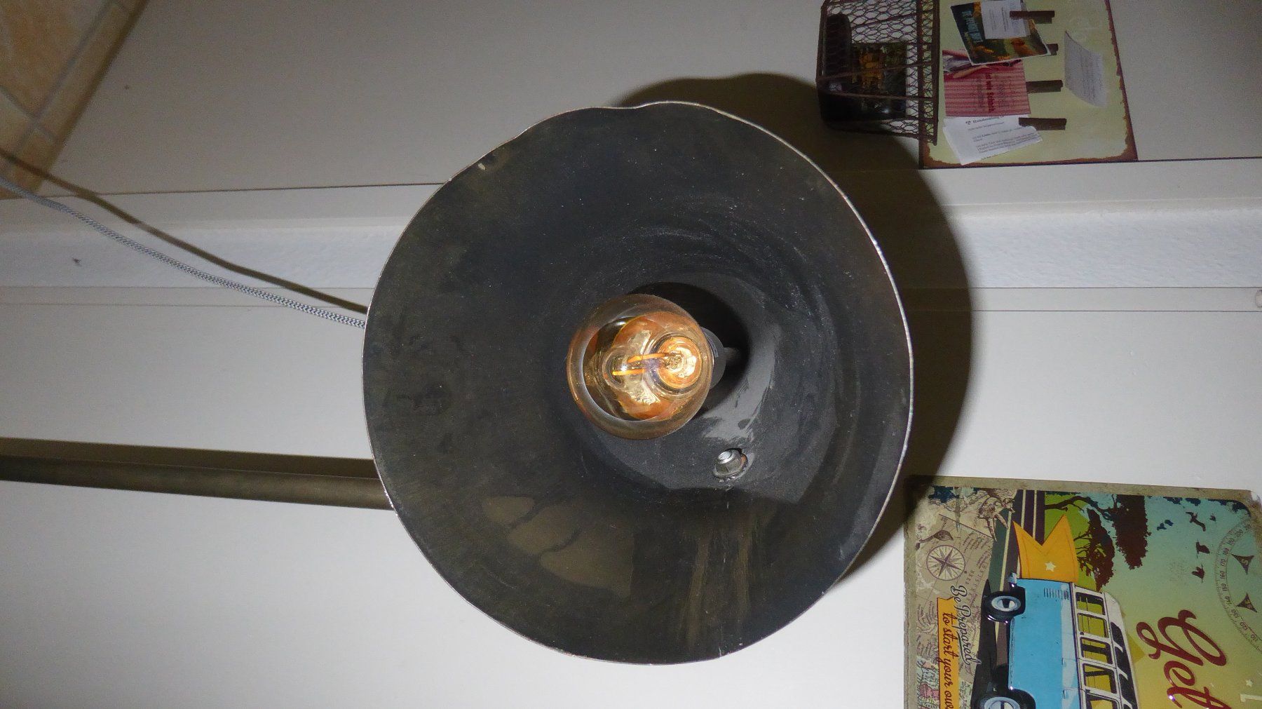 Lampade: Lässige Ständer Lampe Stehlampe – Usato da Sargans venduto da Benziner 4