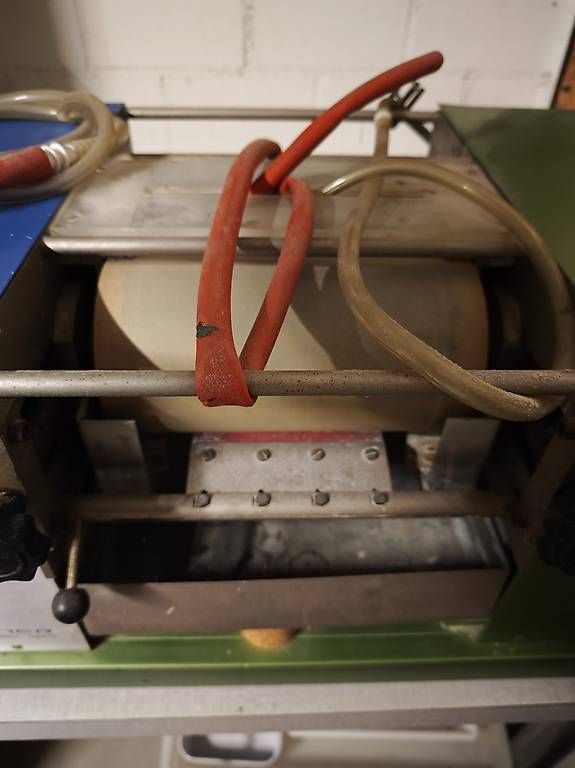 Tutte le macchine: Beschichtungsmaschine Einlehner – Usato da Dallenwil venduto da Alacran 2