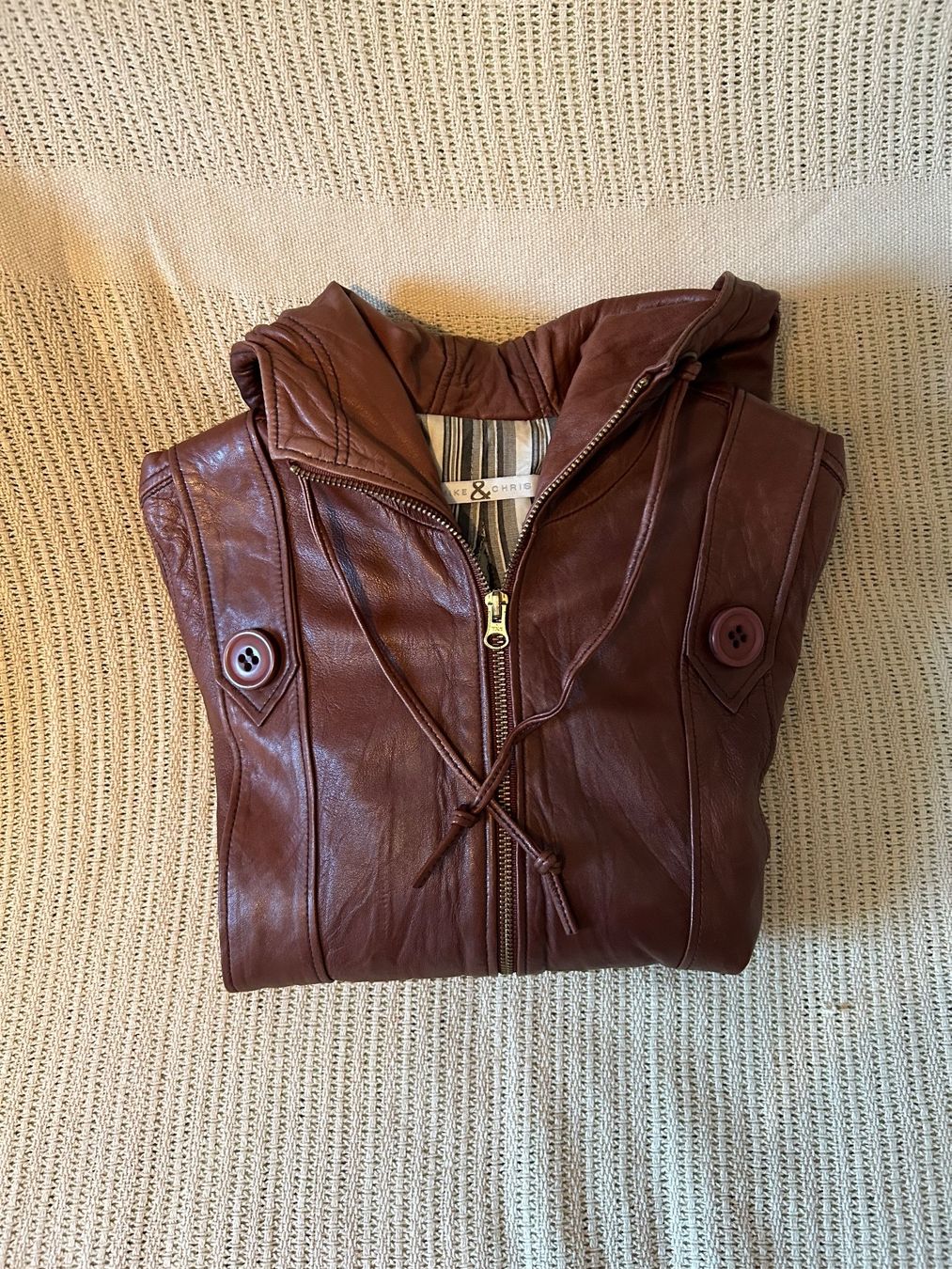 Giacche: Damen Lederjacke , Gr. M – Usato da Zürich venduto da robbii13 7