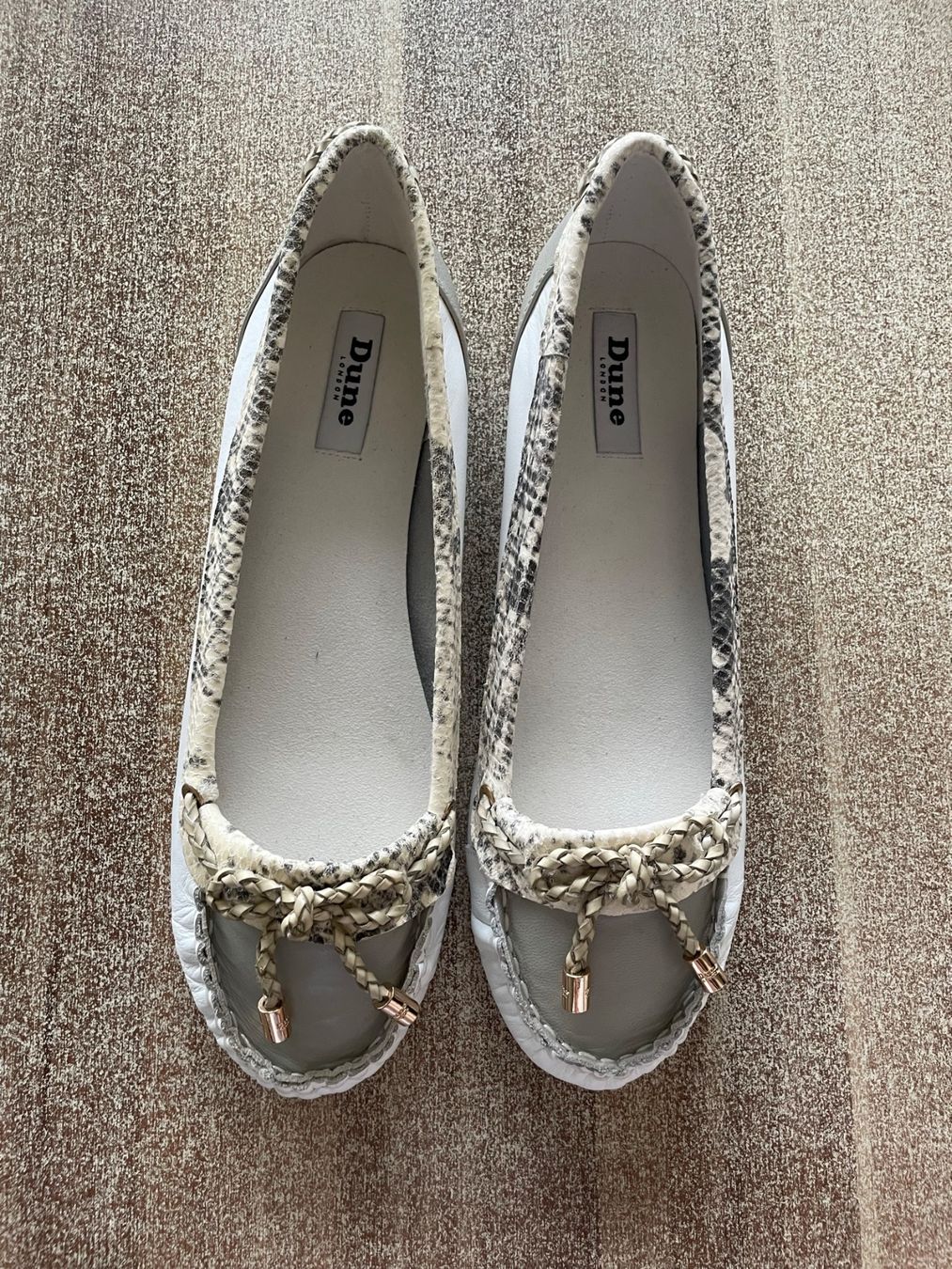Dune London Scarpe da donna: BALLERINES DUNE TAILLE 41 COMME NEUF – Nuovo (secondo la descrizione) da Bernex venduto da eunicefitz
