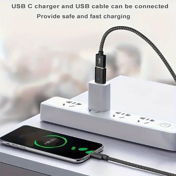 Laufwerke & Adapter: 2x USB-A-Buchse Auf USB-C-Stecker-Adapter, Typ-A-auf-USB-C – Neu und originalverpackt aus Adlikon b.Regensdf von ChriZ86 4