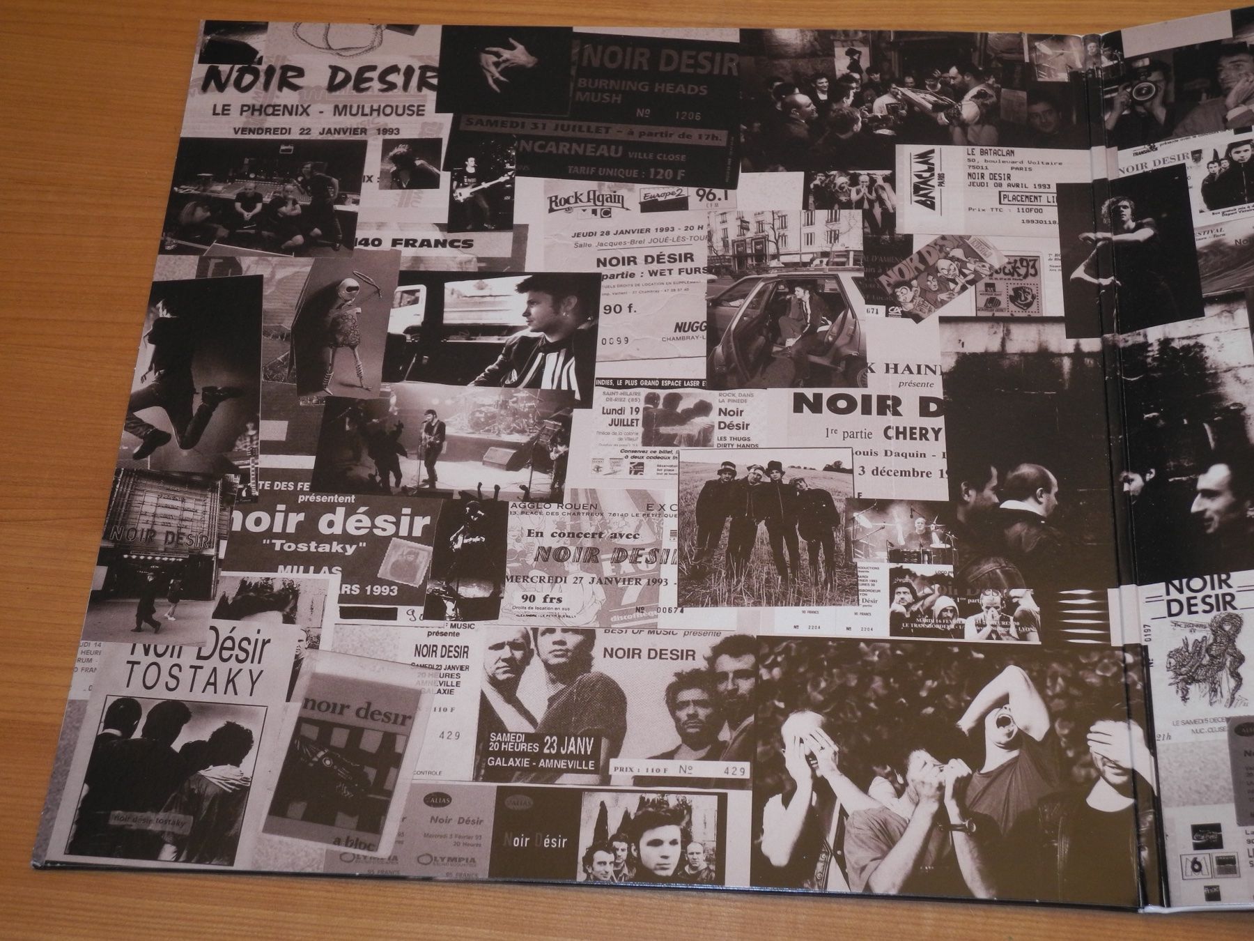Dischi in vinile: NOIR DESIR: TOSTAKY - BARCLEY – Nuovo (secondo la descrizione) da Fahrwangen venduto da Swirl2 1