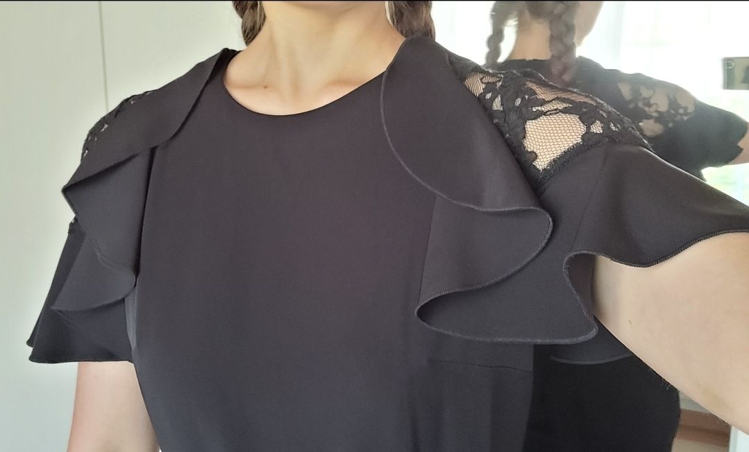 Tute: Eleganter Jumpsuit mit Spitze Gr. 34-38 – Nuovo (secondo la descrizione) da Brugg AG venduto da Ela_Obi 1