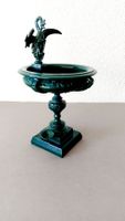Vintage Design Vogel Gryff Deko Brunnen Modell Basel Metall