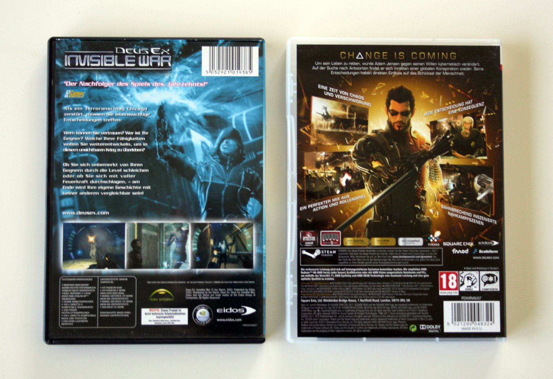 Giochi: Deus Ex Sammlung – Usato da Münchenbuchsee venduto da Chaoo 2