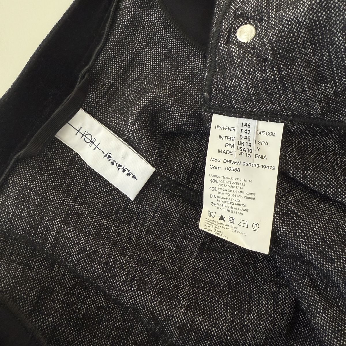 High Giacche: HIGH Every Day Couture Light Jacket – Nuovo (secondo la descrizione) da Emmen venduto da Avviivva_Com2023 6
