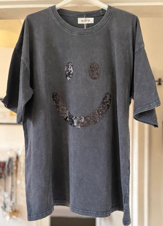 T-SHIRT "SMILE"!! M