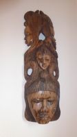 Grosse Afrikanische Maske