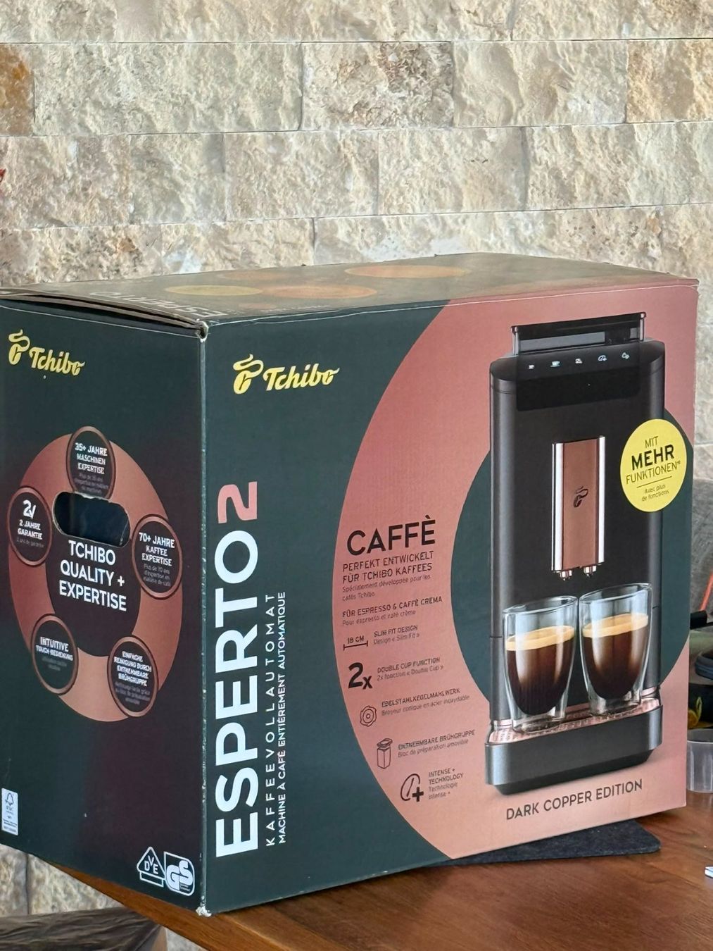 Tchibo Macchine per caffè & Macchine per espresso: Tschibo  ESPERTO 2 – Usato da Aarau venduto da Lennz_17 1
