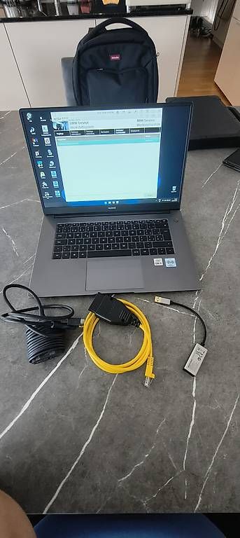 Notebooks: BMW Diagnoselaptop Huawei D15 – Gebraucht aus Zweidlen von jasko_