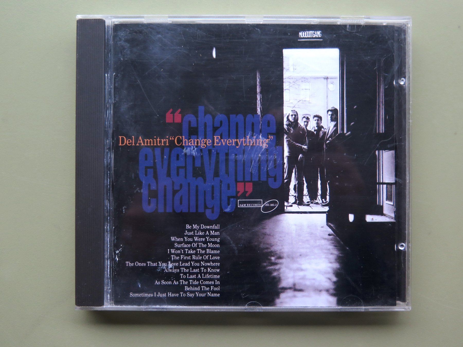 CD: (p) CD DEL AMITRI: Change everything, 1992 – Usato da Bern venduto da Balzamico