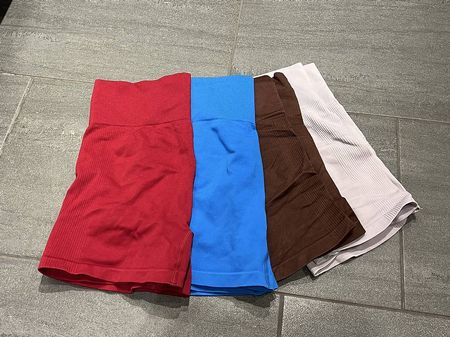 Sport Shorts blau & grau - wie neu - M