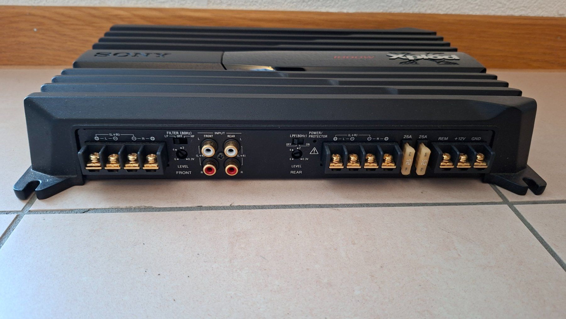 Sony Amplificatori: Amplificatore Sony Xm-N1004 – Usato da Genestrerio venduto da mor_fnw8 1