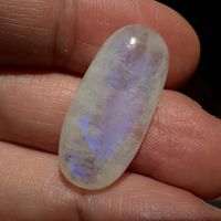 19 ct - Natural Moonstone - 26 x 12 mm - Sri Lanka