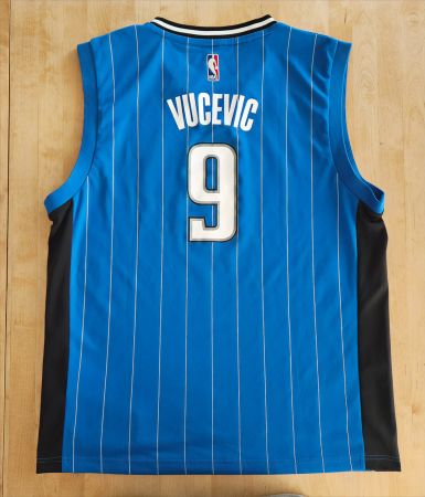Trikot Orlando Magic #9 Nikola Vučević Grösse L adidas NBA