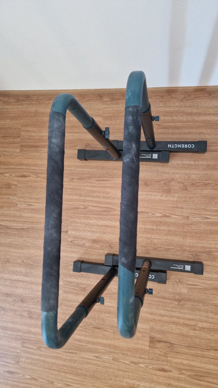 Decathlon Vélos d'appartement: Corength Decathlon Dip-Barren / Parallettes – D'occasion à Walenstadt par jan_dcn2 2