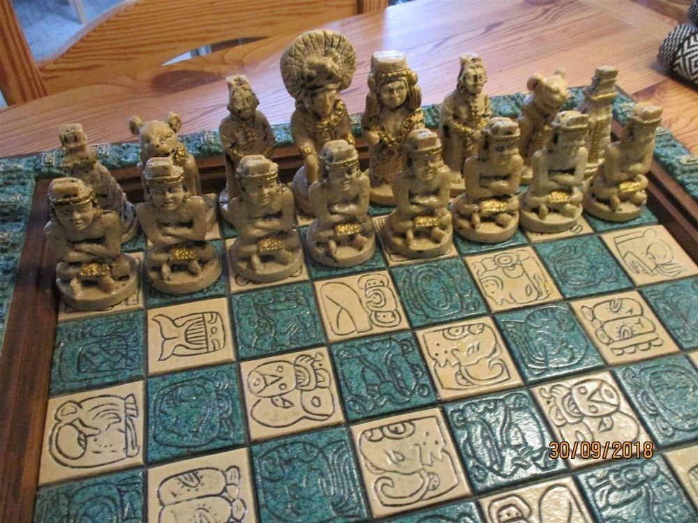 Giochi: Liebevoll hergestelltes Schach - Set – Nuovo (secondo la descrizione) da Liestal venduto da Disc-Point 8