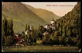 AK Wimmis, Schloss und Kirche
