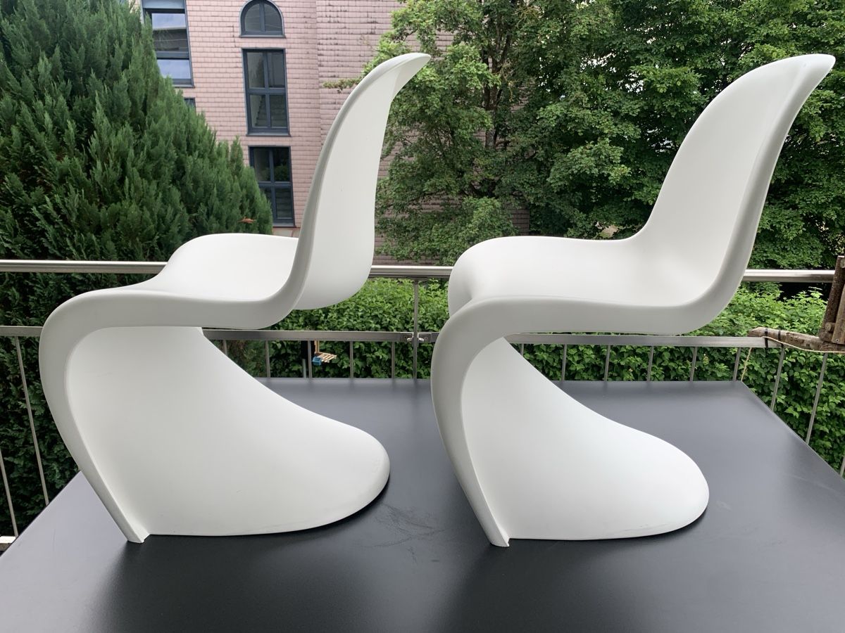 Vitra Sedie: 5 Vitra Panton Stuehle  – Usato da Zürich venduto da JuneBaby12 7