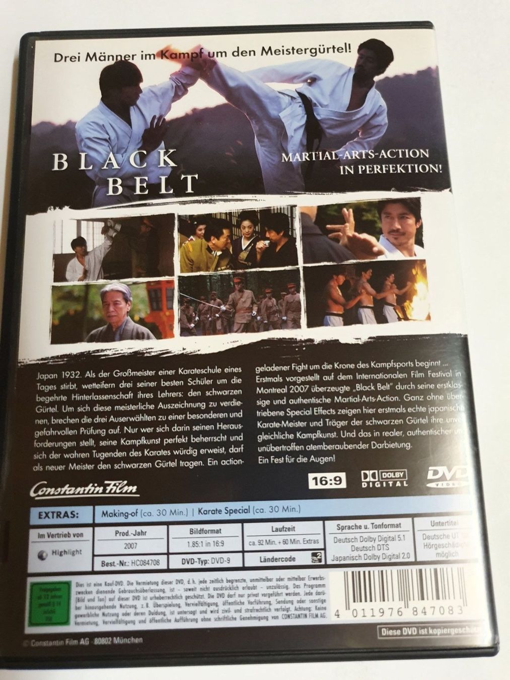 Alle DVDs: Black Belt - Kuro-Obi – Gebraucht aus Oberdorf BL von BaldenEagle 3