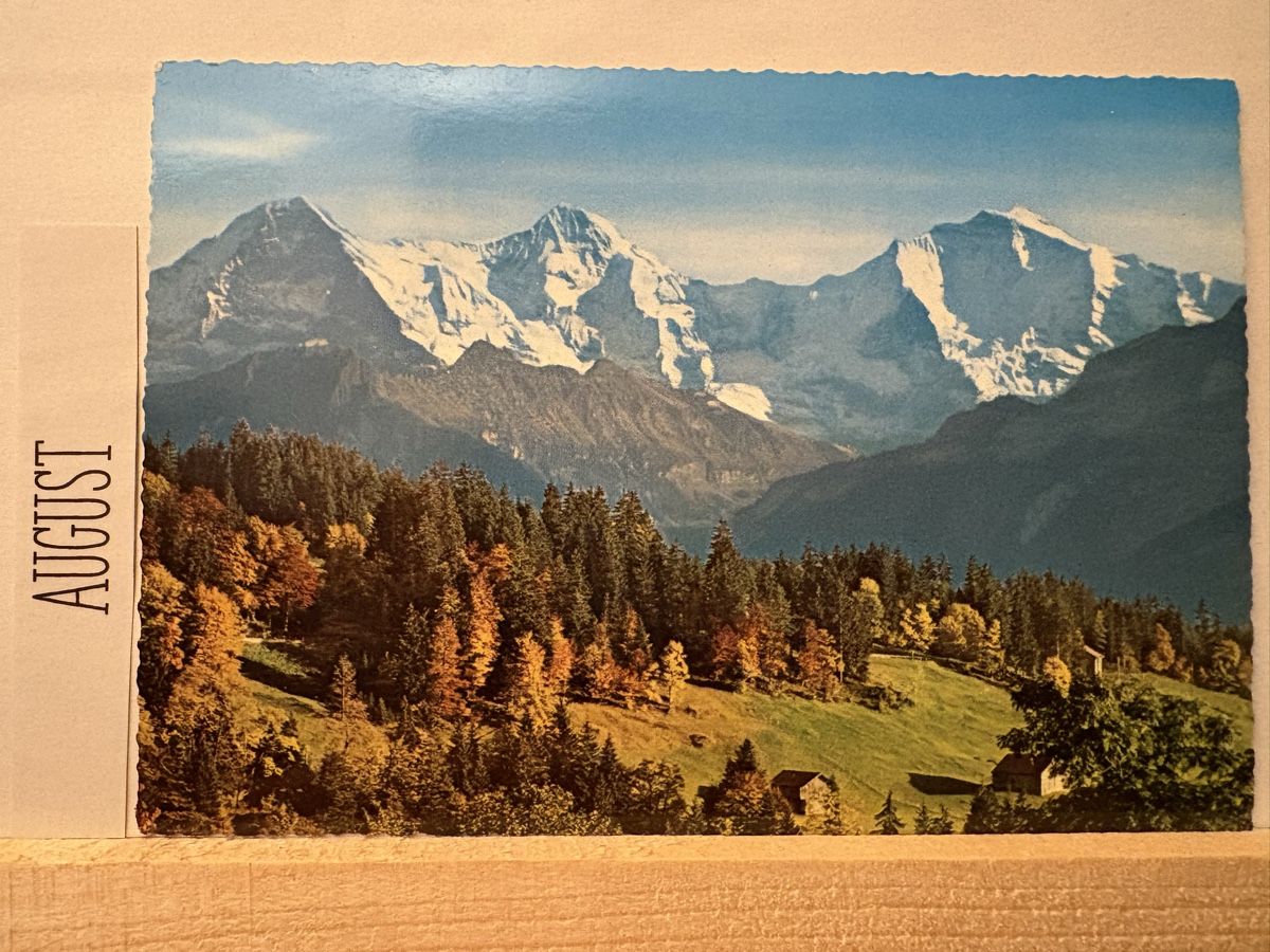 Ansichtskarten: AK von Berner Oberland – Gebraucht aus Rümlang von Kartenpost1