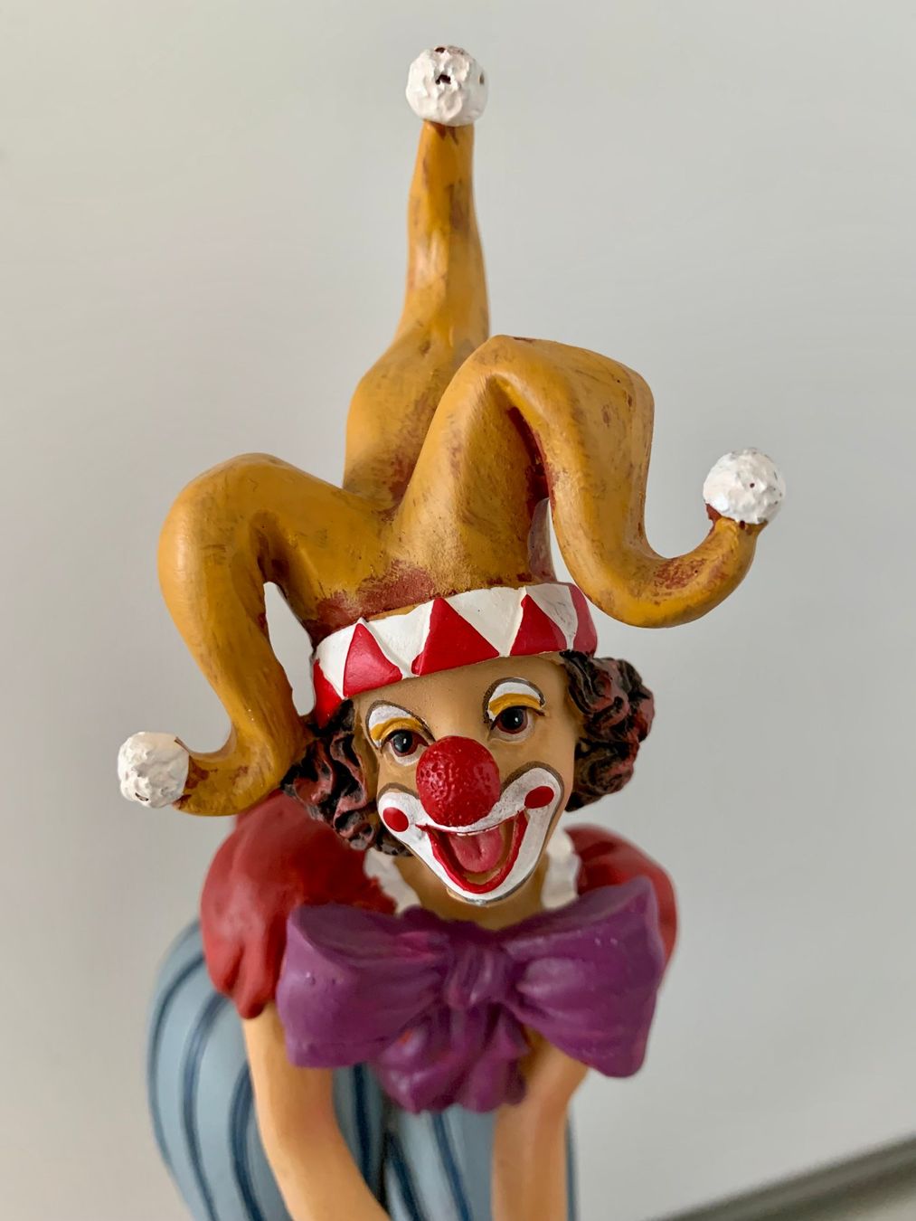 Statuette: Clown - Harlekin – Nuovo (secondo la descrizione) da Biel/Bienne venduto da Meshe12 3