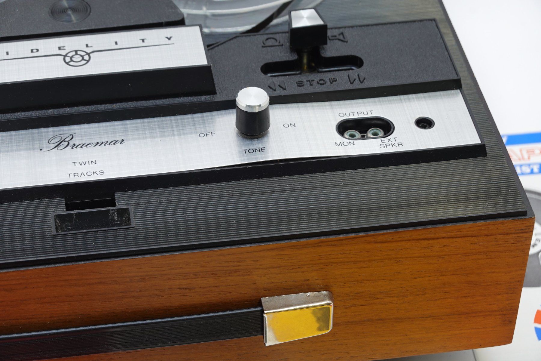 Sistemi audio & multimediali: Fidelity Breamar Abspiel Gerät – Usato da Trin venduto da evolrof 4