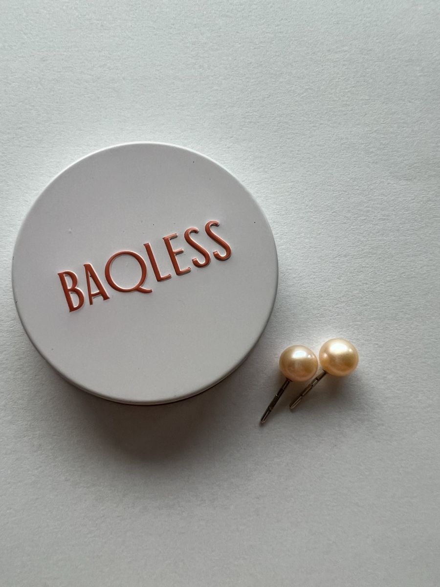 Ohrringe & -stecker: Baqless Perlen Ohrringe rosa – Neu und originalverpackt aus Frenkendorf von KailuaFlower 3