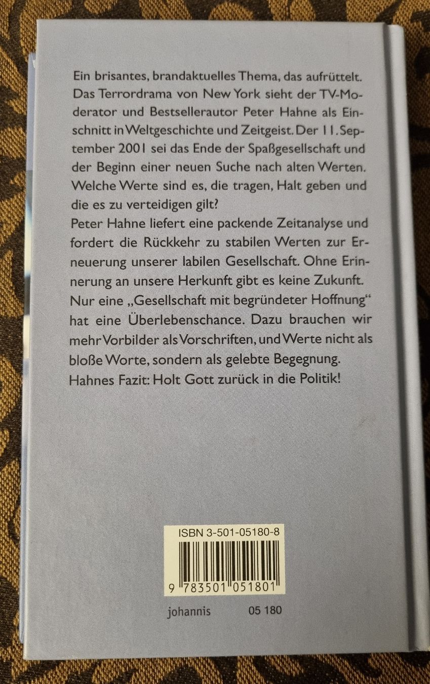 Libri: Peter Hahne - Schluss mit lustig - Buch – Usato da Sutz venduto da Rawypp 1