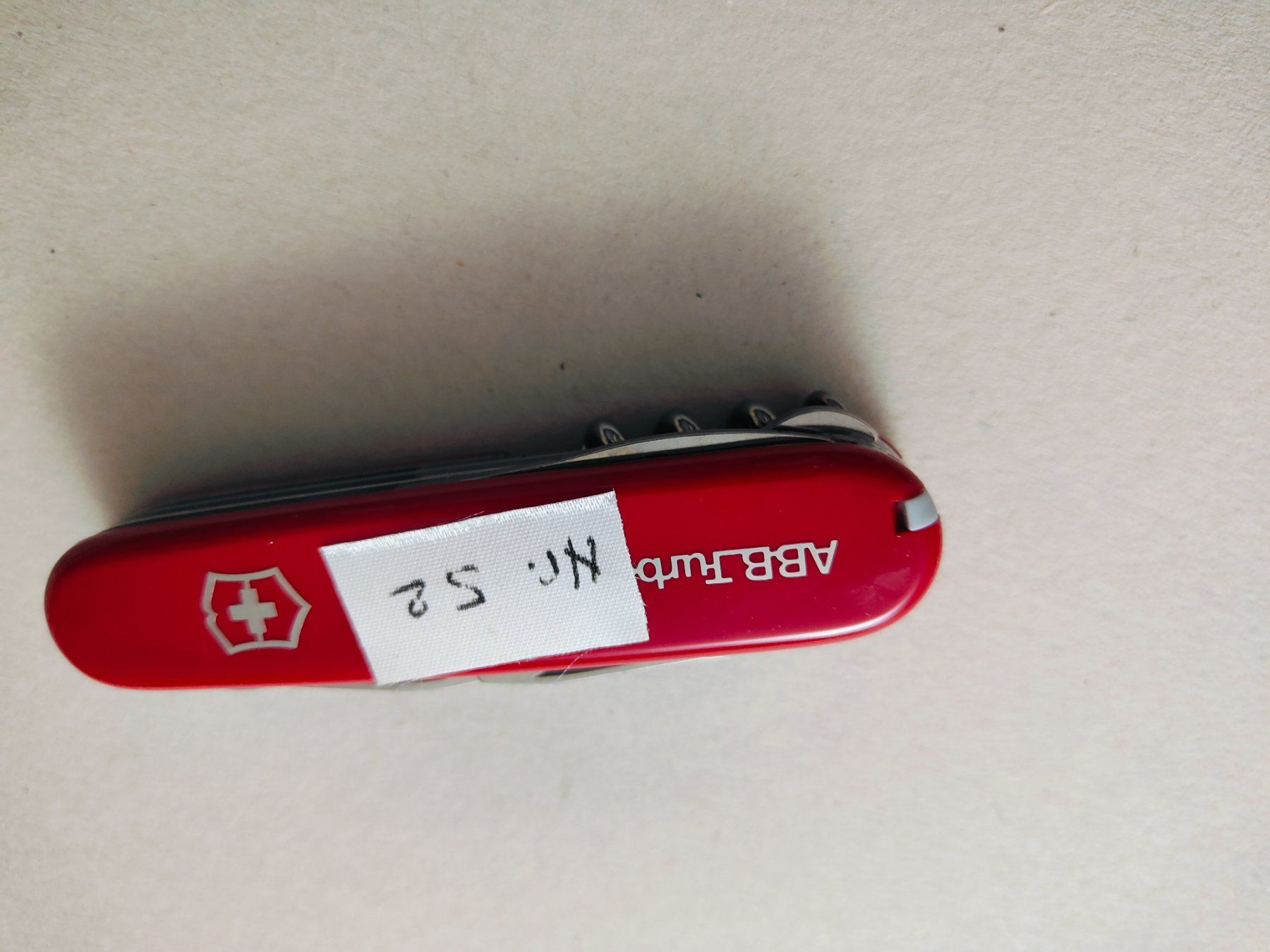 Victorinox Taschenmesser: Victorinox Sackmesser Ungebraucht – Gebraucht aus Olten von Mezopotamya 4