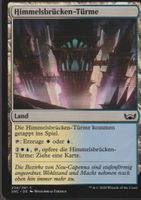 TCG Magic The Gathering  MTG De SNC 256 Himmelsbrücken-Türme