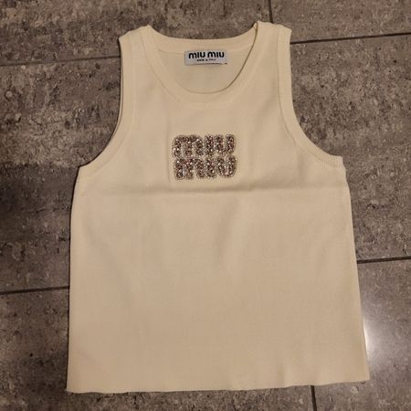 Miu Miu Tanktop