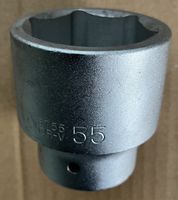 BGS Sechs-Kant Steckschlüsseleinsatz 55mm 1 Zoll