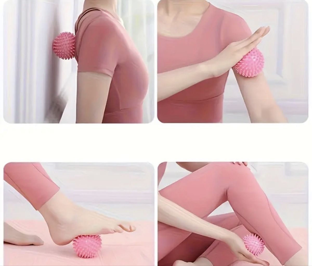 Dispositivi per massaggi: Massageball, Igelball, pink, neuwertig – Nuovo e nell'imballaggio originale da Siebnen venduto da koschitoschi 1