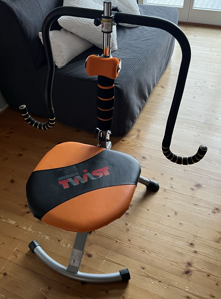 Hometrainer: ABDOER TWISTER – Gebraucht aus Benken SG von unihoc92