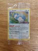 Pokemon Relaxo Snorlax Farbenschock Stamped holo Sealed