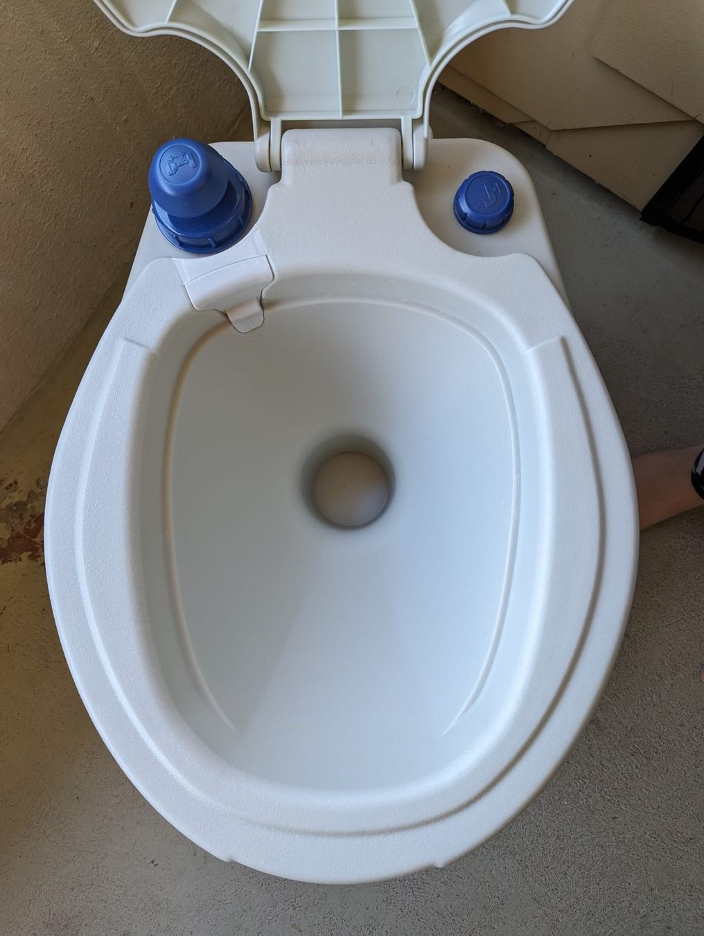 Campingaz WC: Camping Toilette  – D'occasion à Fislisbach par Pika_83 2