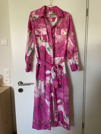 enSoie Overall pink Grösse 3