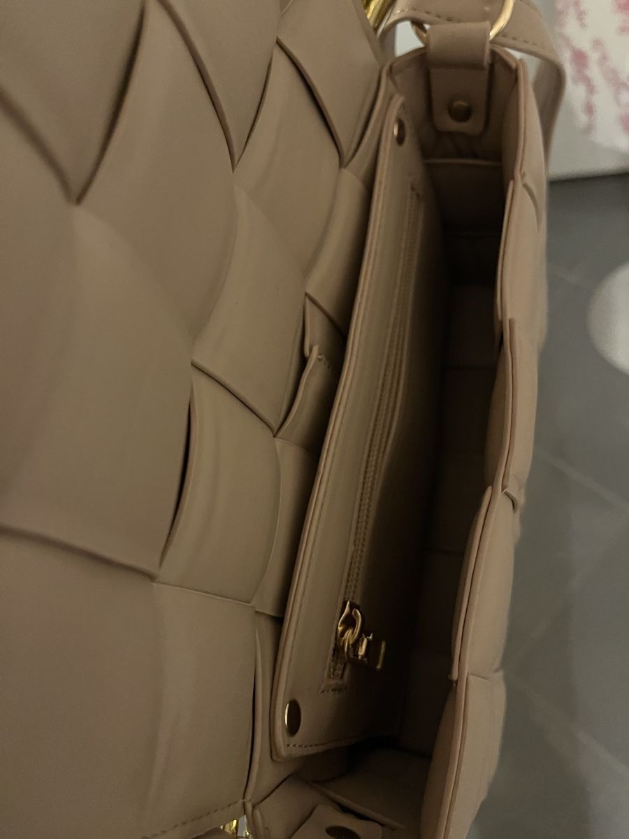 Borse da donna: Umhängetasche beige geflochten neu – Nuovo (secondo la descrizione) da Birrwil venduto da vanyboo 2