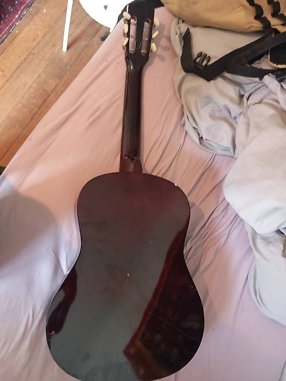 Vintage Musikinstrumente: Accoustic guitar Vintage – Gebraucht aus Basel von Petergunn 2