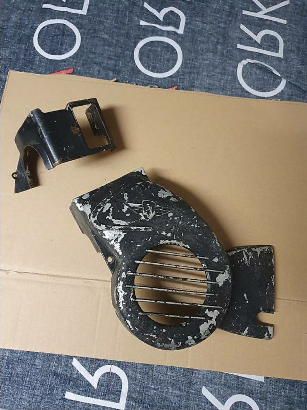 Zündapp Parti ricambio per ciclomotori: Zündapp Belmondo Gebläsehaube – Usato da Herznach venduto da Dosendealer