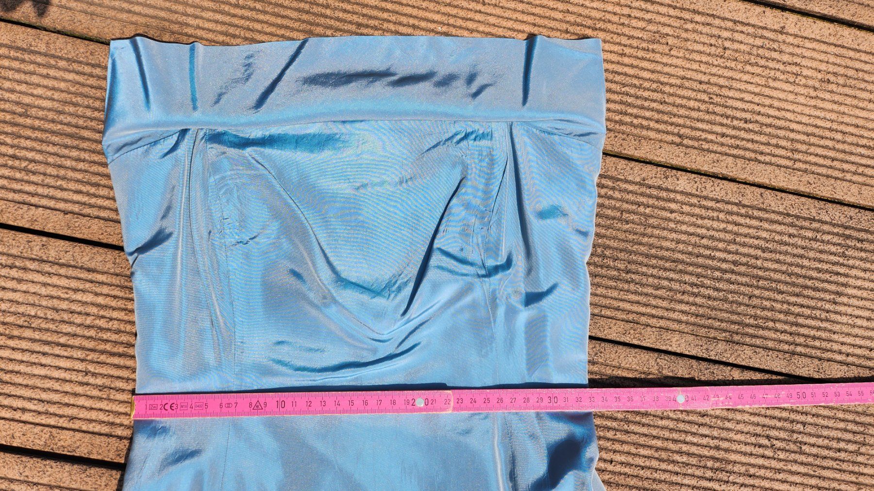 C&A Vestiti: Longue robe bleu irisée YOUR6thSENSE, taille 34 – Nuovo (secondo la descrizione) da Agiez venduto da chouchanelle 6