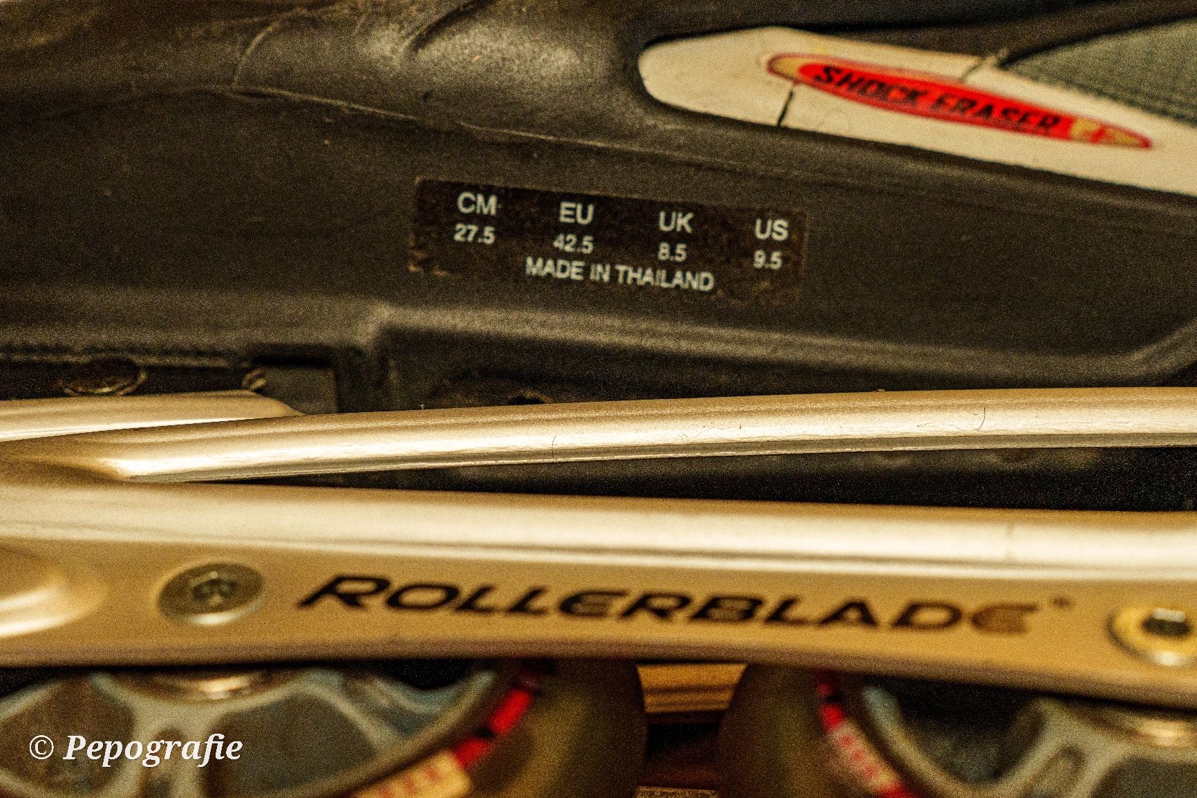 Inline-Skating & Rollschuhe: Rollschuhe In-Line Skates Rollerblade 42'5 – Gebraucht aus Scuol von Pisoc2019 2