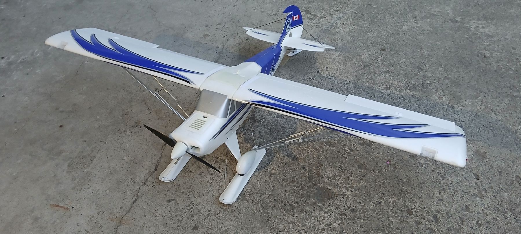 RC Modellbau: Huski A1  – Gebraucht aus Ufhusen von Graupner80 1