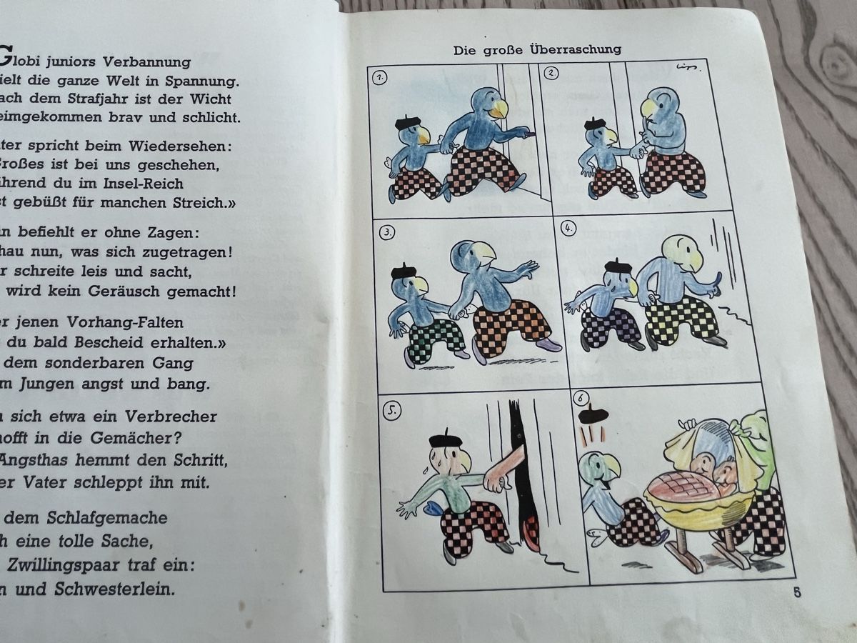 Libri: Geschwister Globi 4. Auflage 1948 – Usato da Romanshorn venduto da Apfelschuss 3