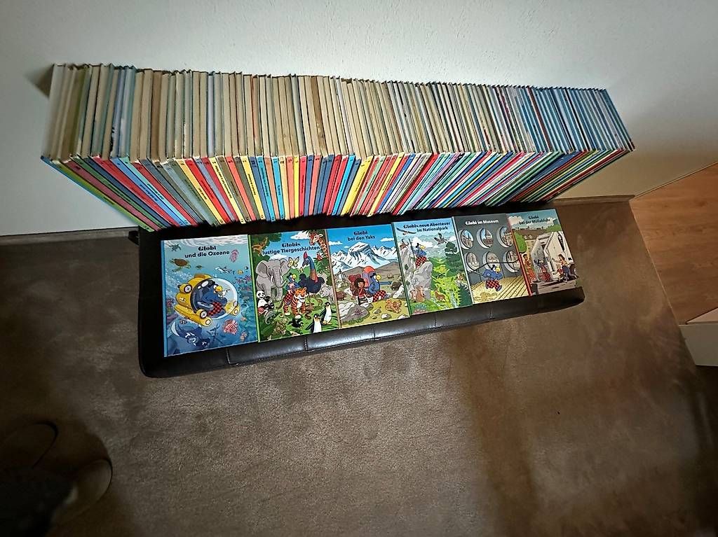 Comics: Komplette Globi-Bücher Sammlung Nr. 1-99 – Gebraucht aus Nürensdorf von Ambar11 1