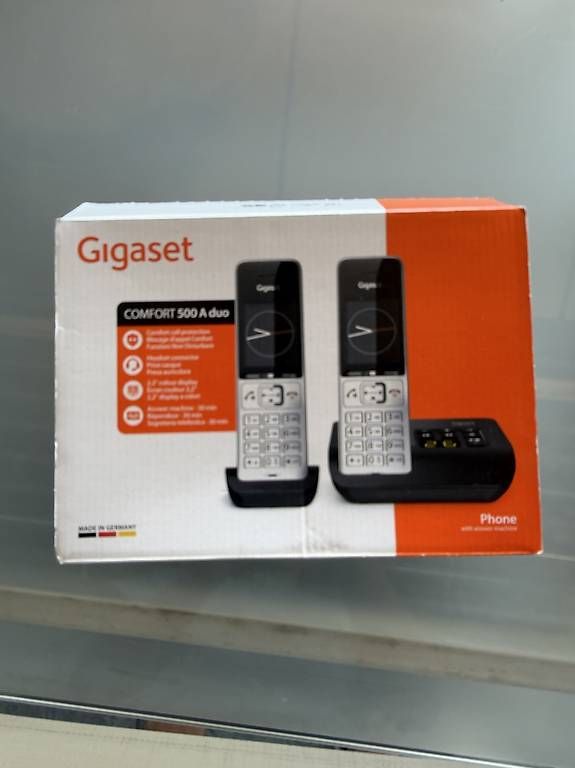 Telefoni: Gigaset 500 A – Usato da Eich venduto da mar_snc6