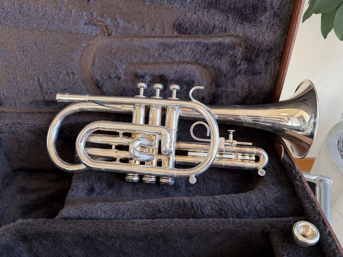 Strumenti musicali: Cornet Getzen 300 Series occasion avec mallette – Usato da Ste-Croix venduto da Astonmp 2